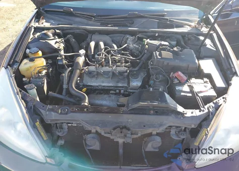 2003 Lexus Es 300 из США, поврежденный, VIN JTHBF30G730134738